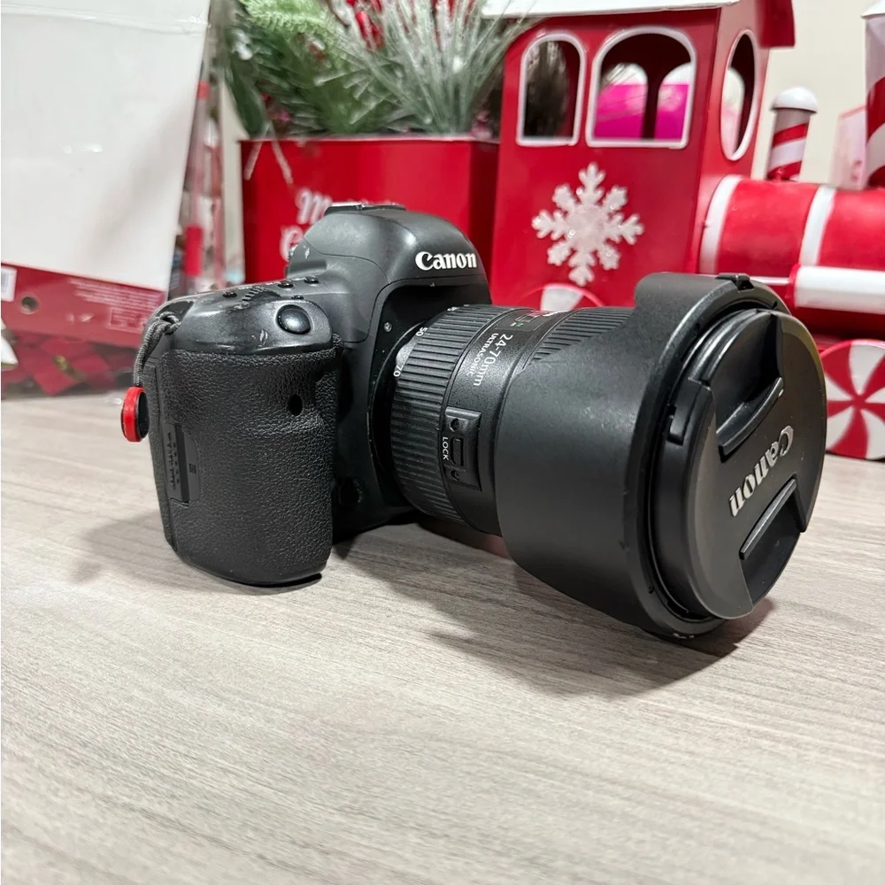 Canon 5D Mark IV with EF24-70mm 2.8 II & 430EXIII-RT Flash